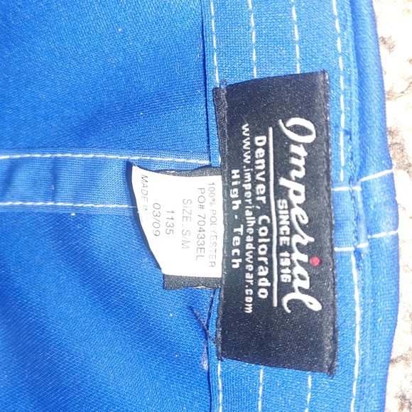 2009 91st PGA Championship Hazeltine Embroidered Logo Fitted Golf Hat S-M - Picture 10 of 10